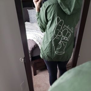 Gypsy Warrior "lucky" cargo/utility jacket